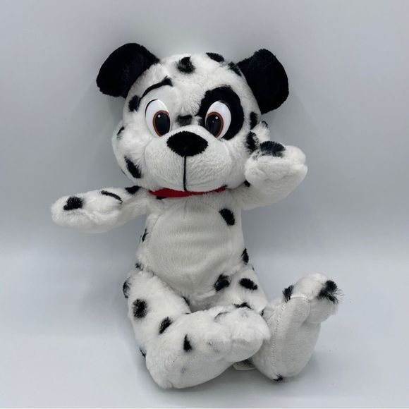 Rhode Island Novelty Dalmatian Plush Puppy Dog 2007 Standing Red Collar 11 inch - Picture 1 of 5